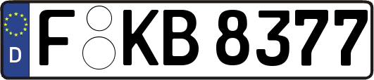F-KB8377