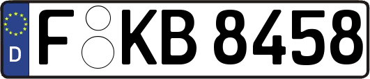 F-KB8458
