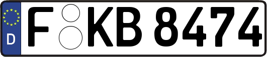 F-KB8474