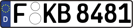 F-KB8481