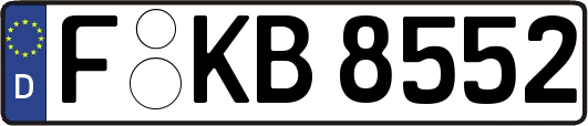 F-KB8552