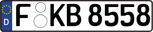 F-KB8558