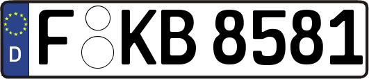 F-KB8581