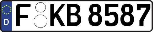 F-KB8587