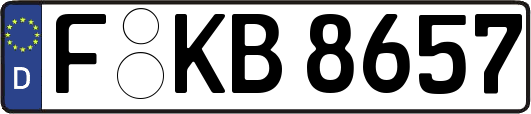 F-KB8657