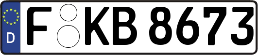 F-KB8673