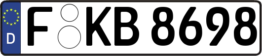 F-KB8698