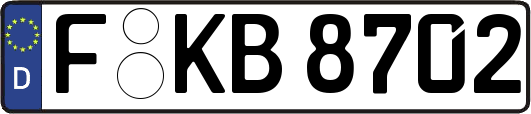 F-KB8702