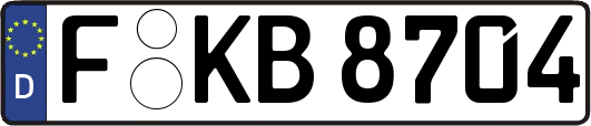 F-KB8704
