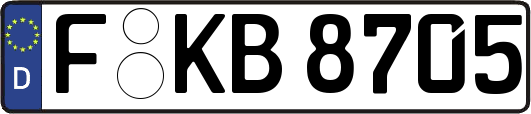 F-KB8705