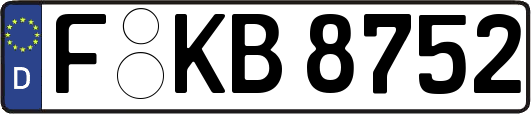 F-KB8752