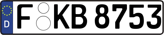 F-KB8753