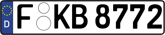 F-KB8772