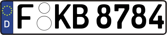 F-KB8784