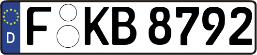 F-KB8792