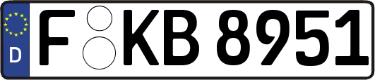 F-KB8951