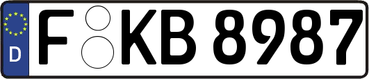 F-KB8987