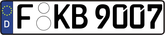 F-KB9007