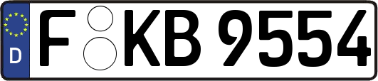 F-KB9554