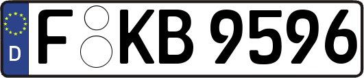 F-KB9596