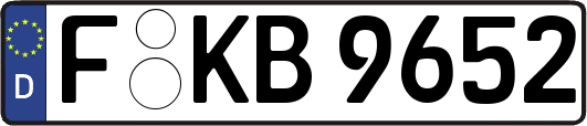 F-KB9652