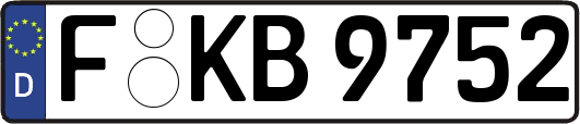 F-KB9752