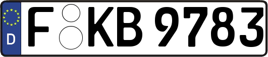 F-KB9783