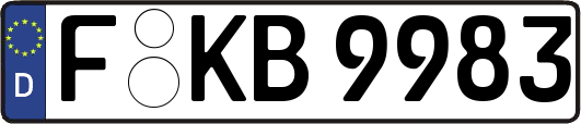 F-KB9983