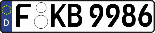 F-KB9986