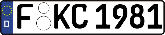 F-KC1981