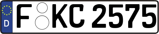 F-KC2575
