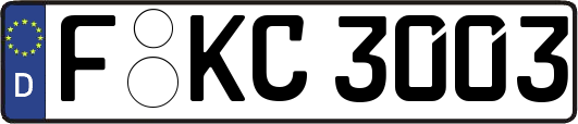 F-KC3003