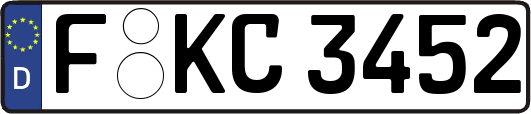 F-KC3452