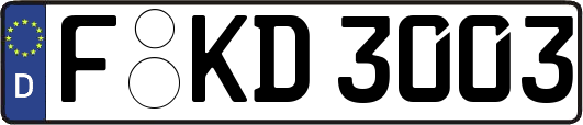 F-KD3003