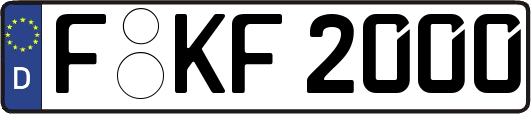 F-KF2000