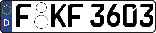 F-KF3603