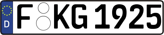 F-KG1925