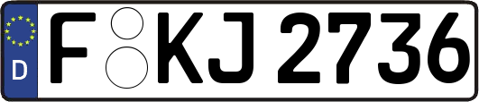 F-KJ2736