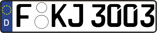 F-KJ3003