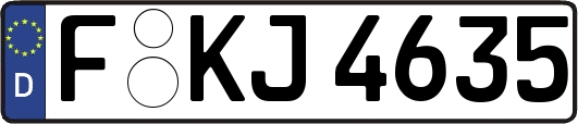 F-KJ4635