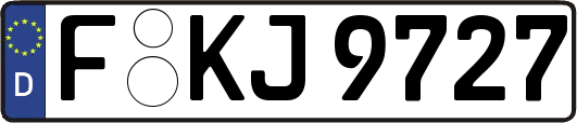 F-KJ9727