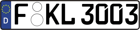F-KL3003