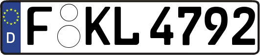 F-KL4792