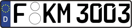 F-KM3003