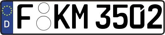 F-KM3502