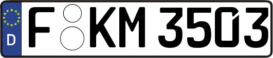 F-KM3503