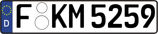 F-KM5259