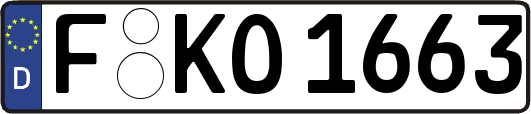 F-KO1663
