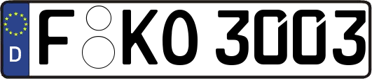 F-KO3003