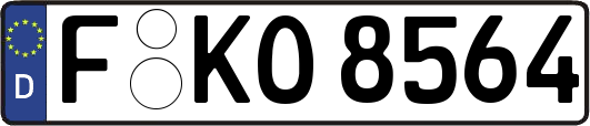 F-KO8564